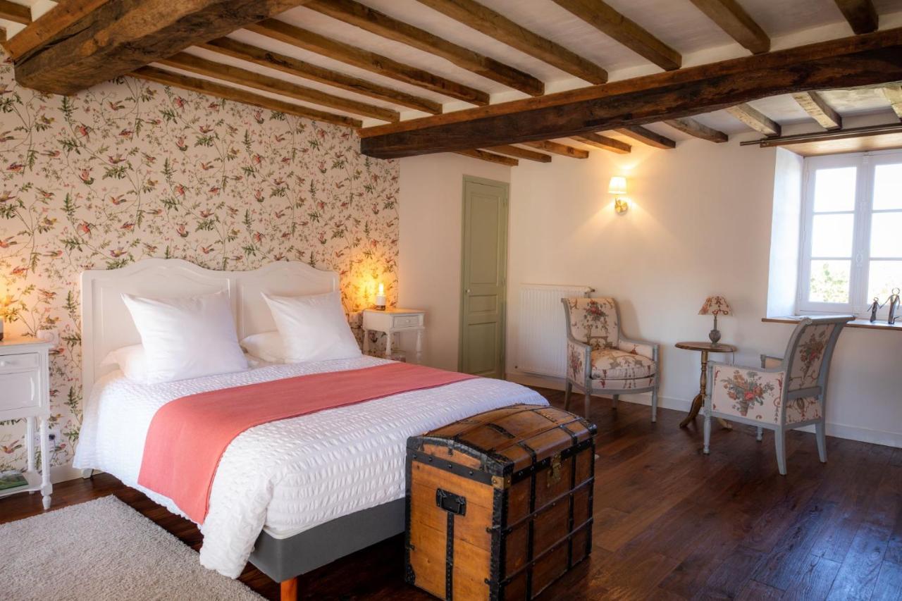 Bed and Breakfast Au Manoir Des Loges Quettreville-sur-Sienne Exterior foto