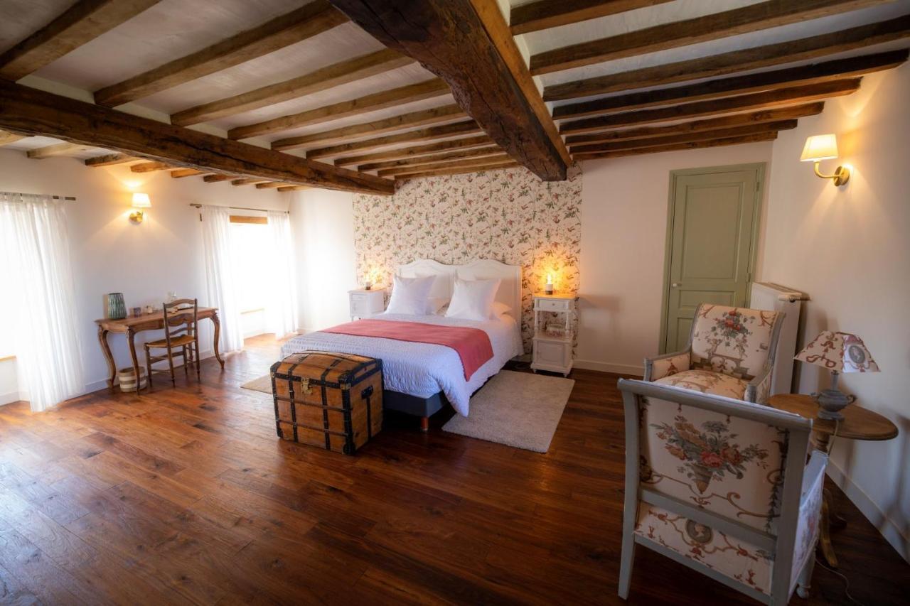 Bed and Breakfast Au Manoir Des Loges Quettreville-sur-Sienne Exterior foto