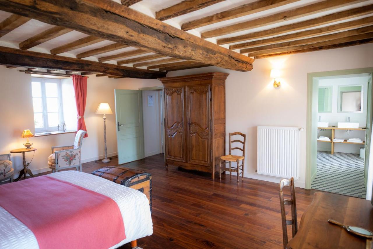 Bed and Breakfast Au Manoir Des Loges Quettreville-sur-Sienne Exterior foto